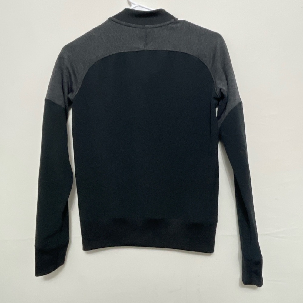 Under Armour ColdGear Full Zip Gray & Black Jacket Size XXS (A186)✨ - Picture 4 of 6